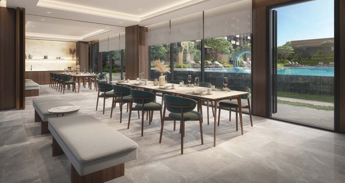 Function room (artist’s impression)
