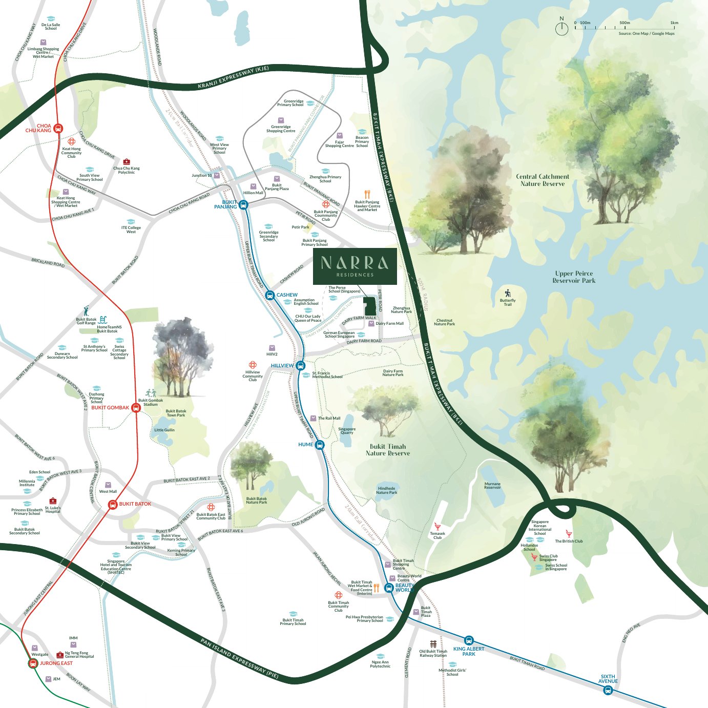 Location map