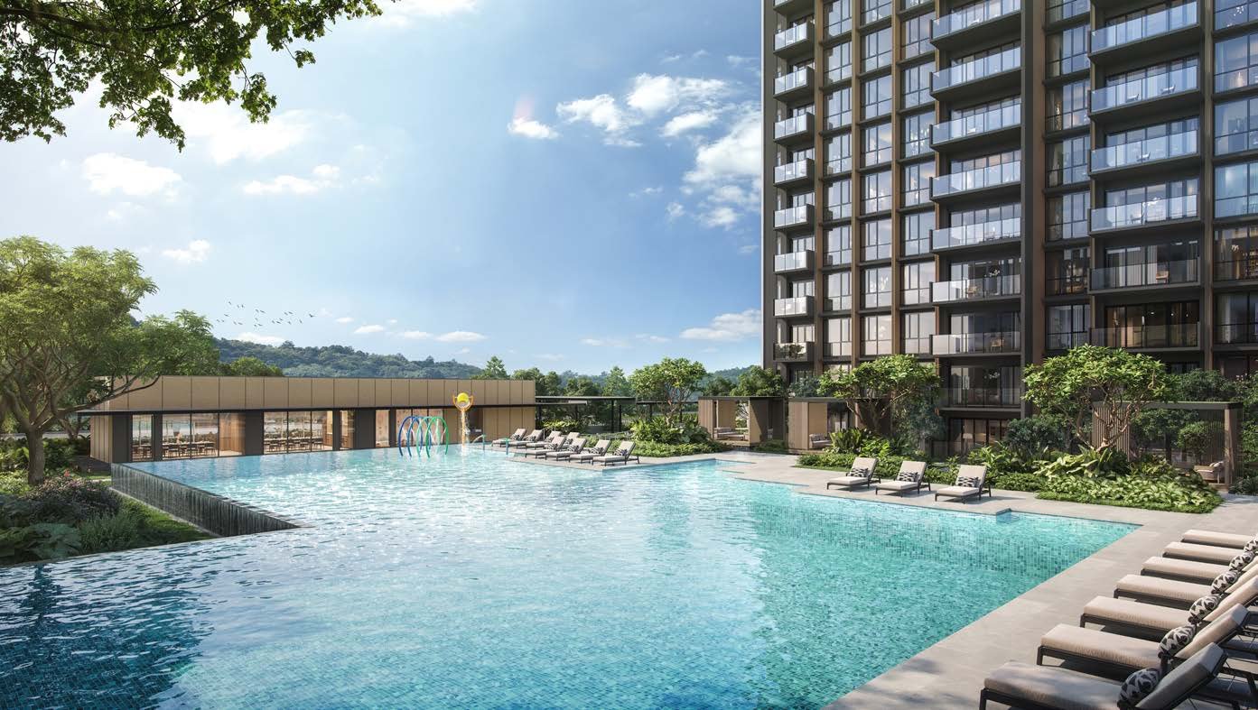 Pool deck